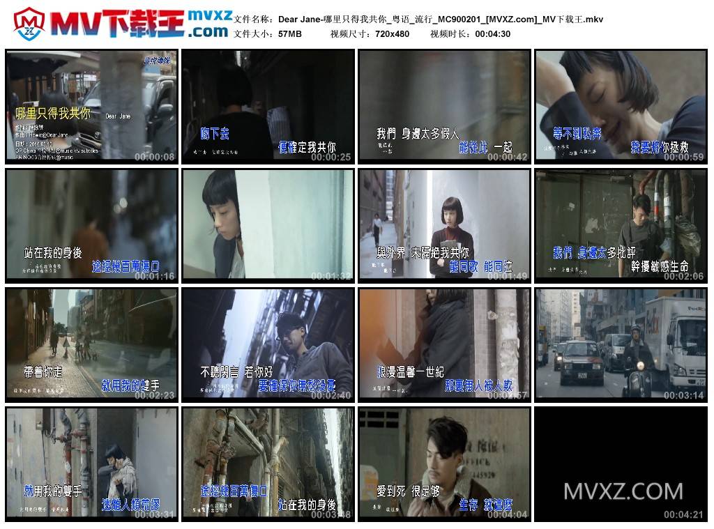 Dear Jane-哪里只得我共你_粤语_流行_MC900201